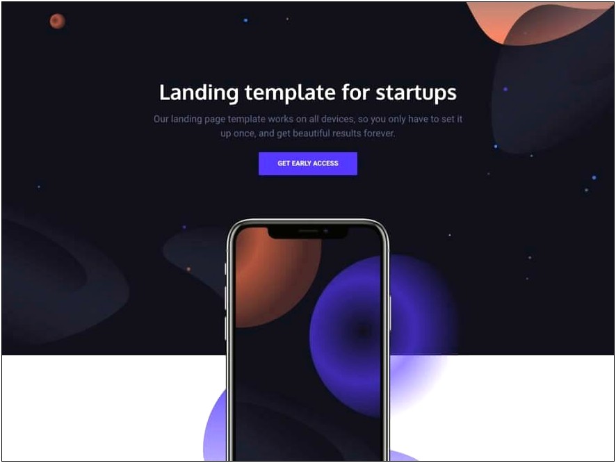 Best Free Landing Page Templates 2014