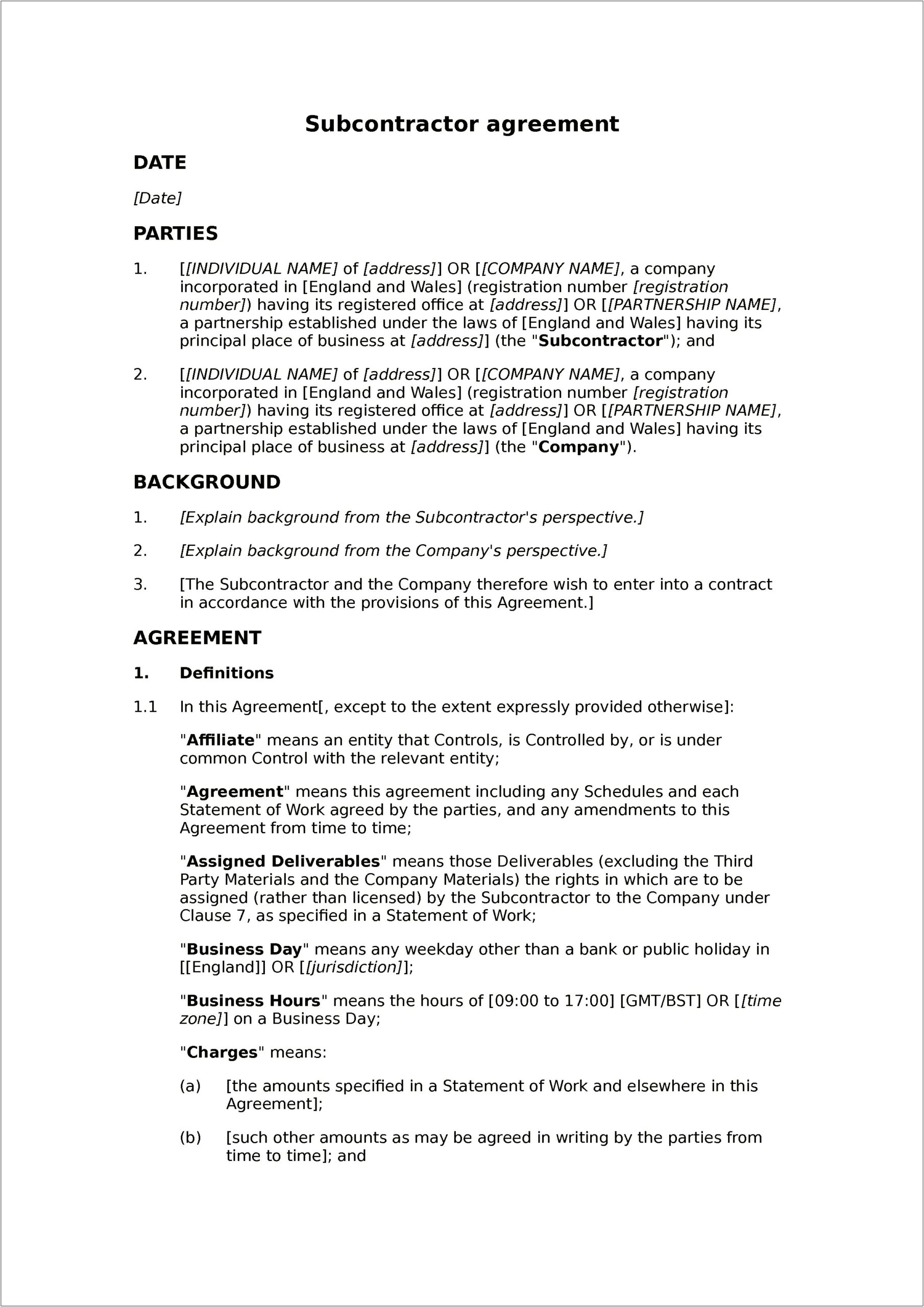 Best Free Legal Document Templates Usa