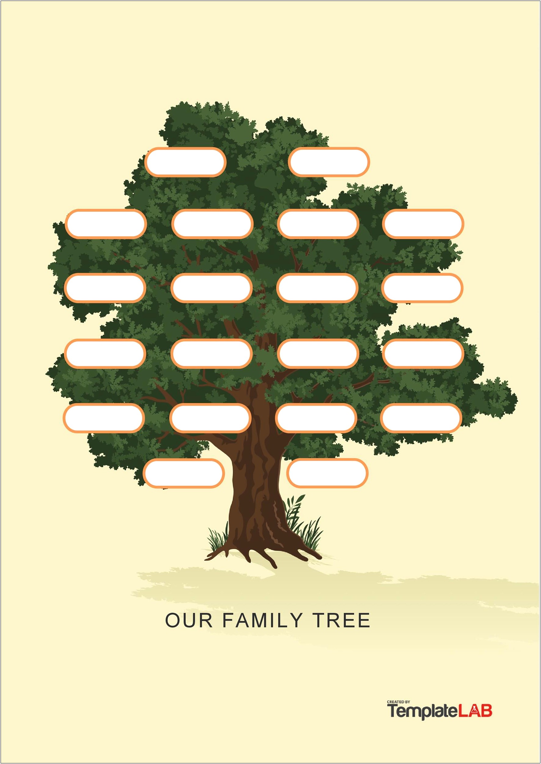 Best Free Online Family Tree Template