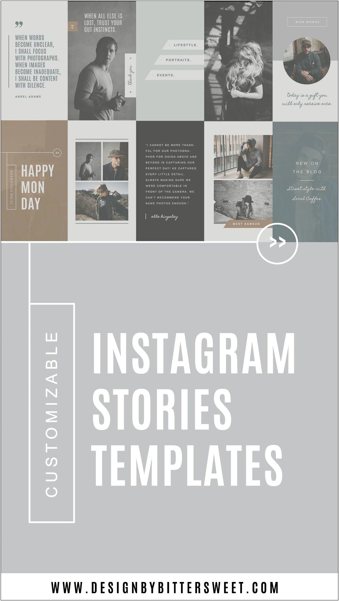 Best Free Photography Instagram Stories Template