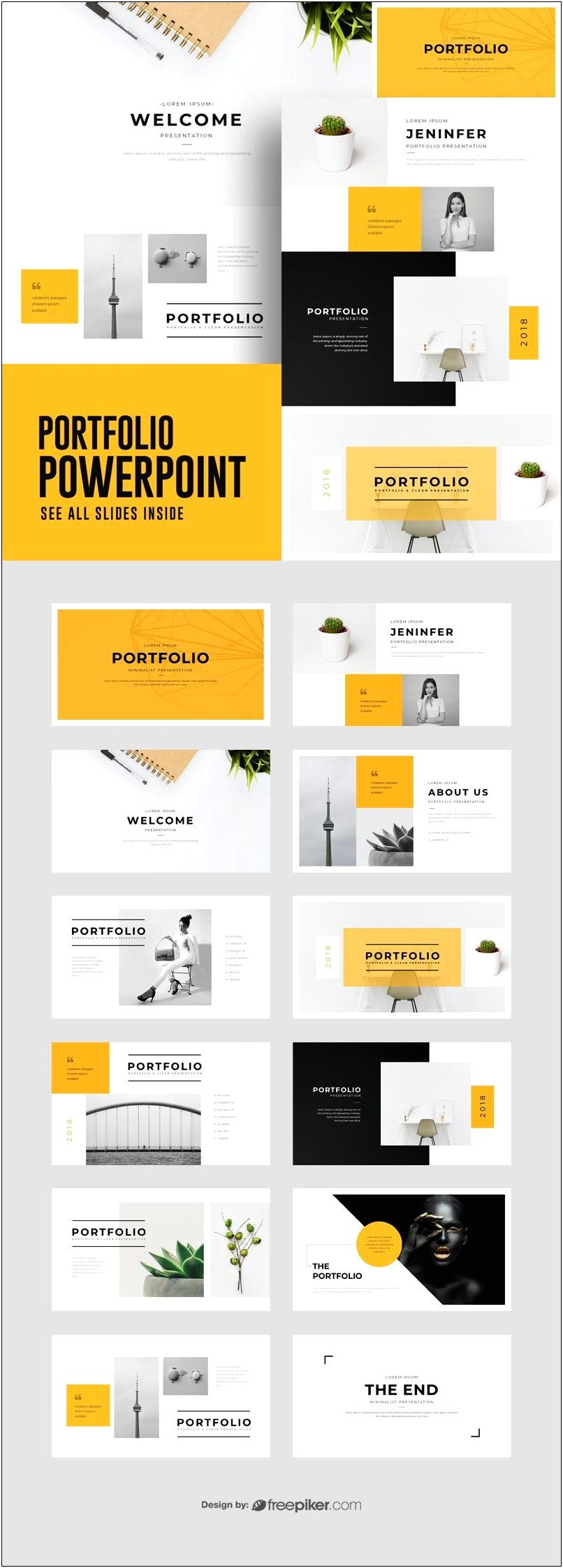 Best Free Powerpoint Templates For Photographers