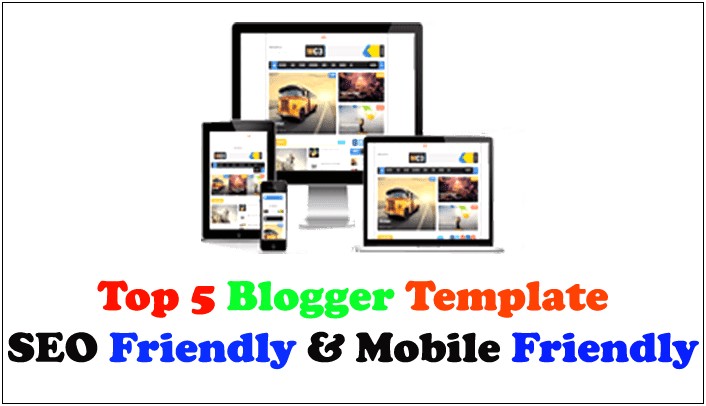 Best Free Responsive Blogger Templates Xml