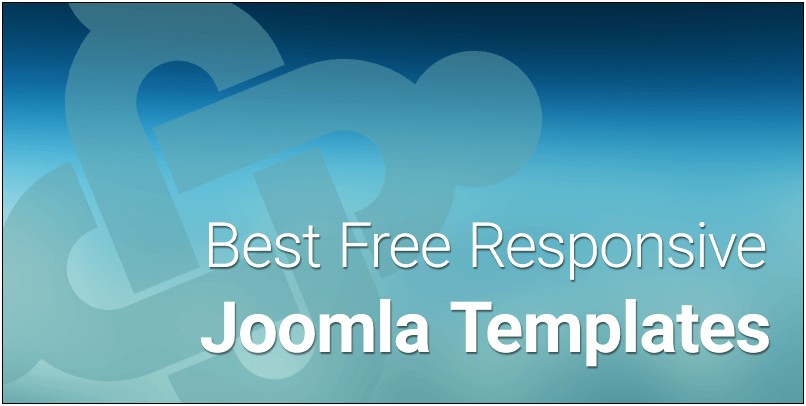 Best Free Responsive Joomla Templates 2017