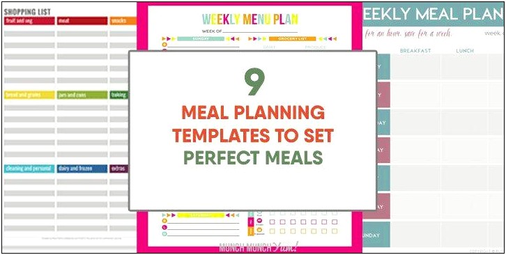 Best Free Templates For Lunch Menu