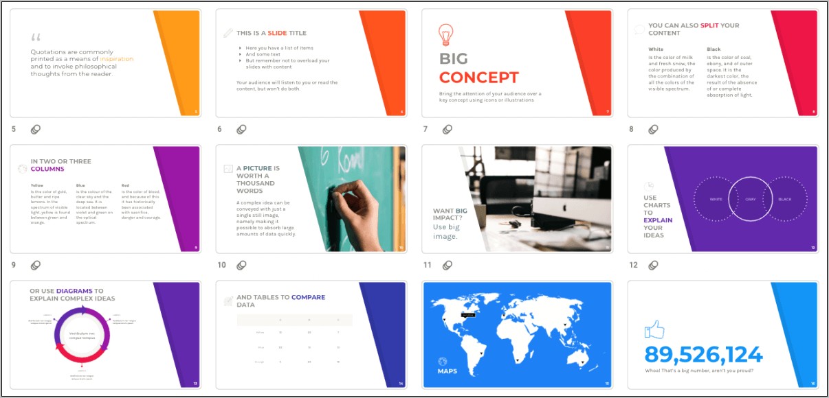 Best Free Templates For Powerpoint Presentation