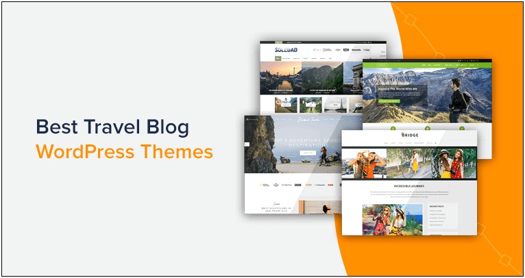 Best Free Travel Blog Templates WordPress