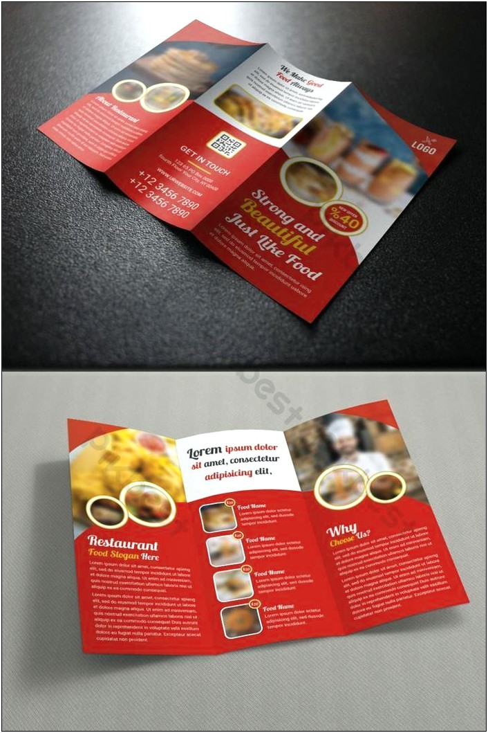 Best Free Tri Fold Brochure Templates