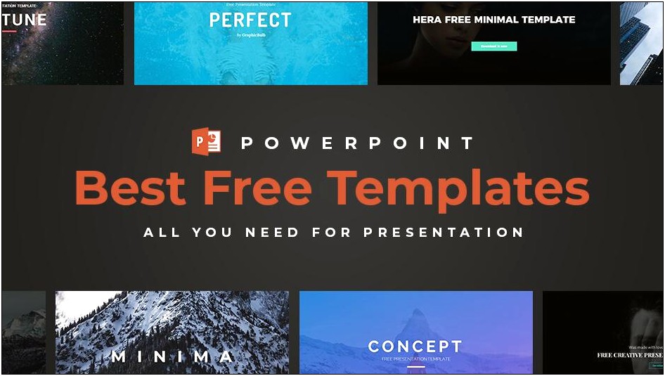 Best Minimalist Powerpoint Template Download Free
