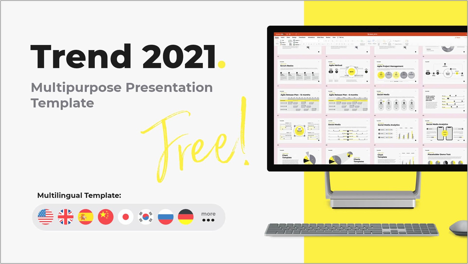 Best Powerpoint Presentation Templates Free 2018