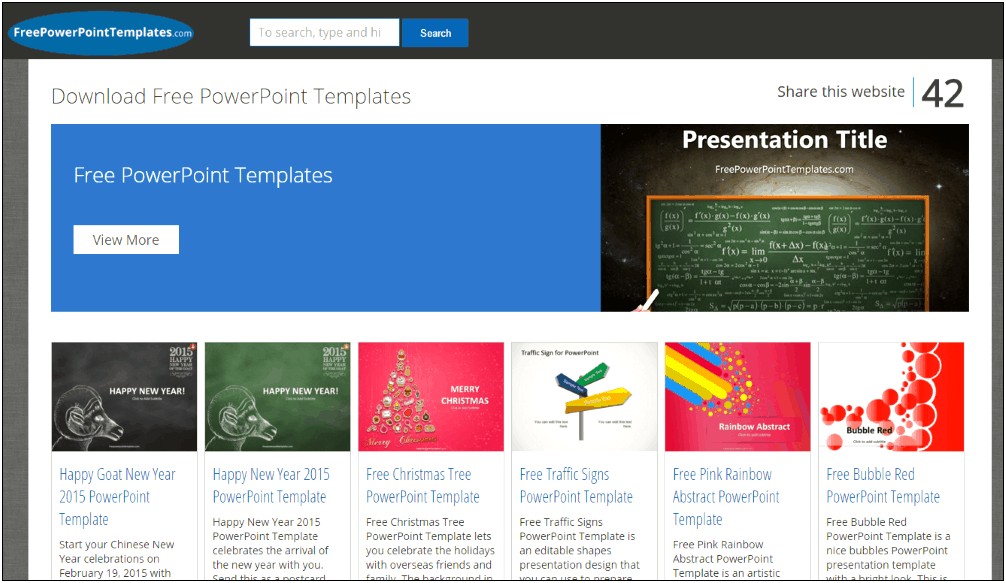 Best Powerpoint Templates 2017 Free Download