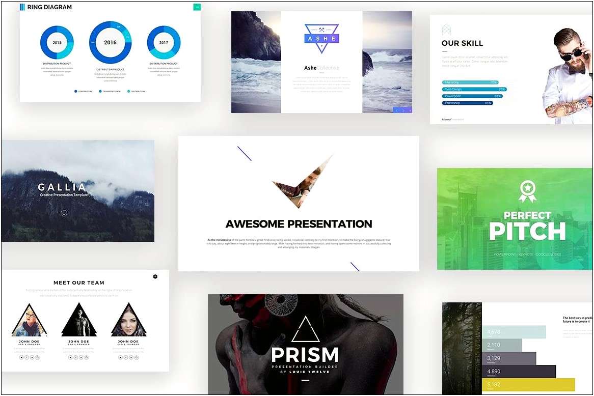 Best Powerpoint Templates For Presentation Free