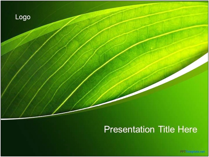 Best Ppt Templates Free Download Nature