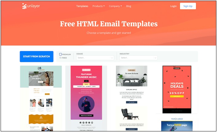 Best Professional Html Templates Free Download