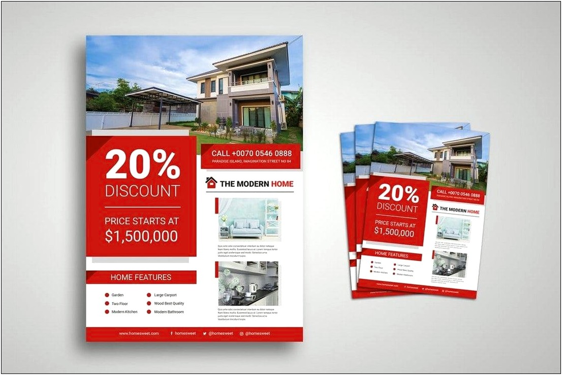 Best Real Estate Flyer Templates Free