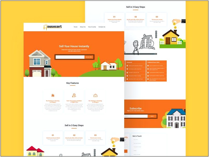 Best Real Estate Templates Free Download