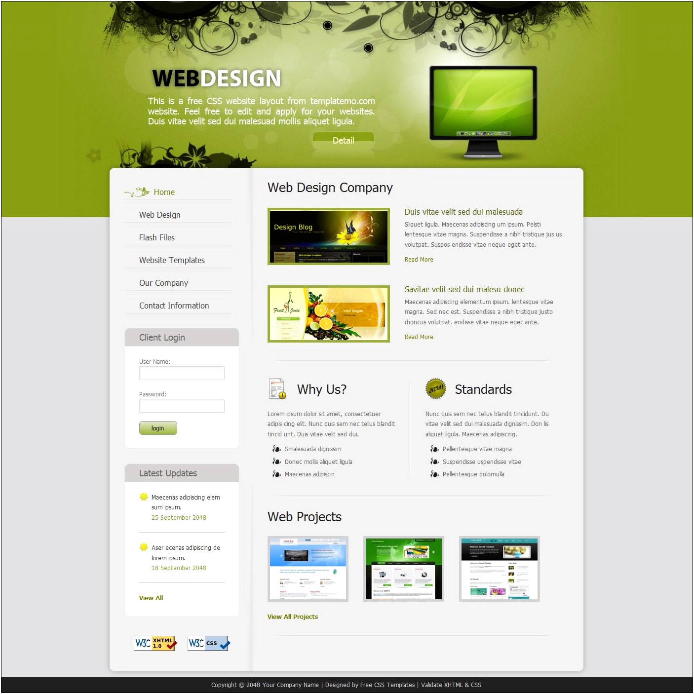 Best Web Designing Templates Free Download