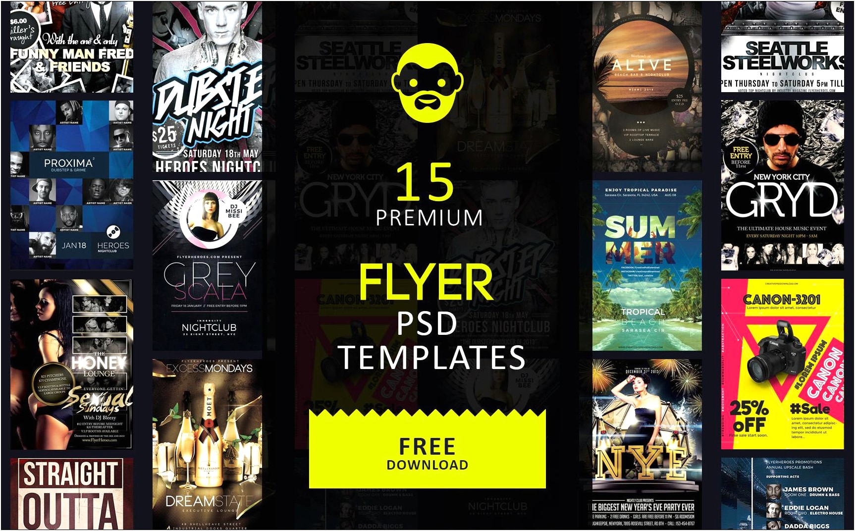 Big Sale Psd Template Free Download