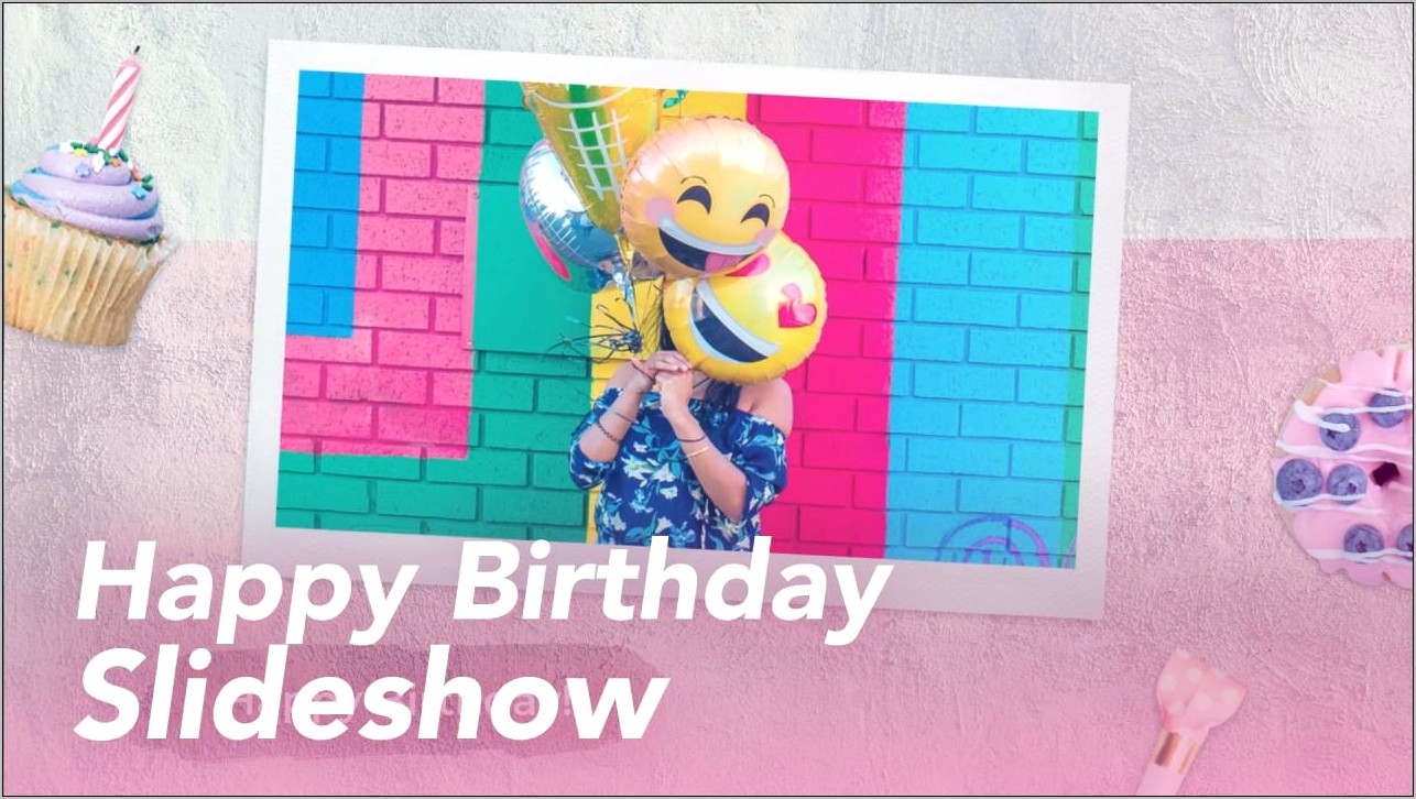 Birthday Slideshow Template Premiere Pro Free