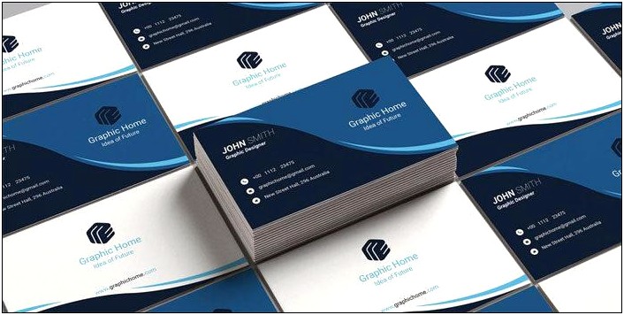 Blank Business Card Template Free Word