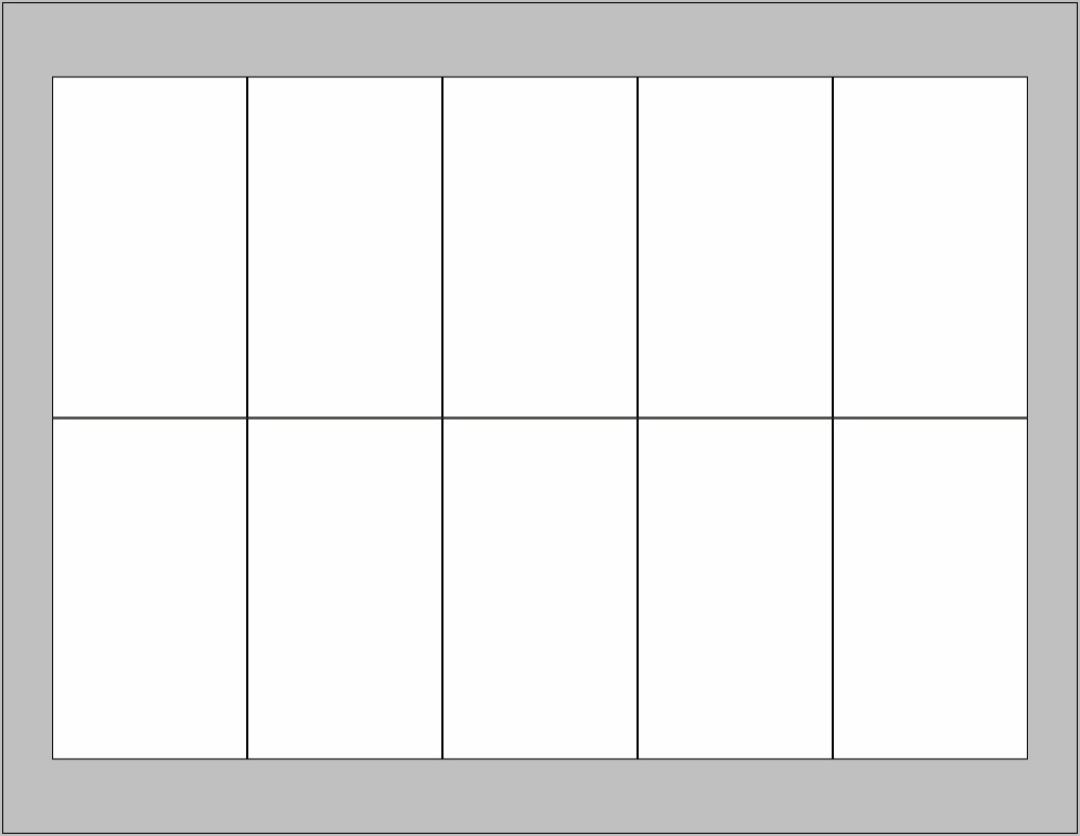 Blank Flash Card Template Free Download
