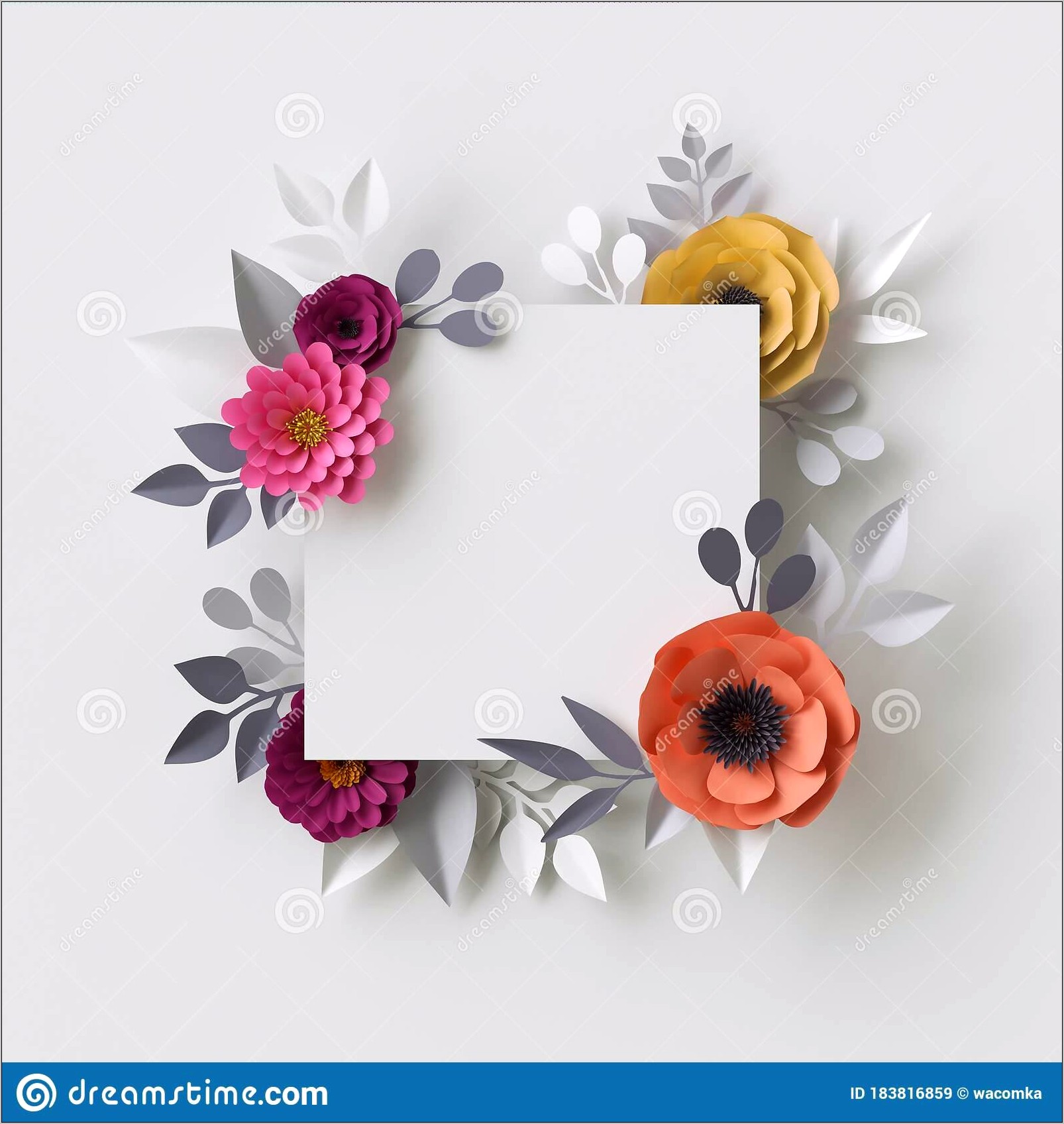 Blank Greeting Card Template Free Download