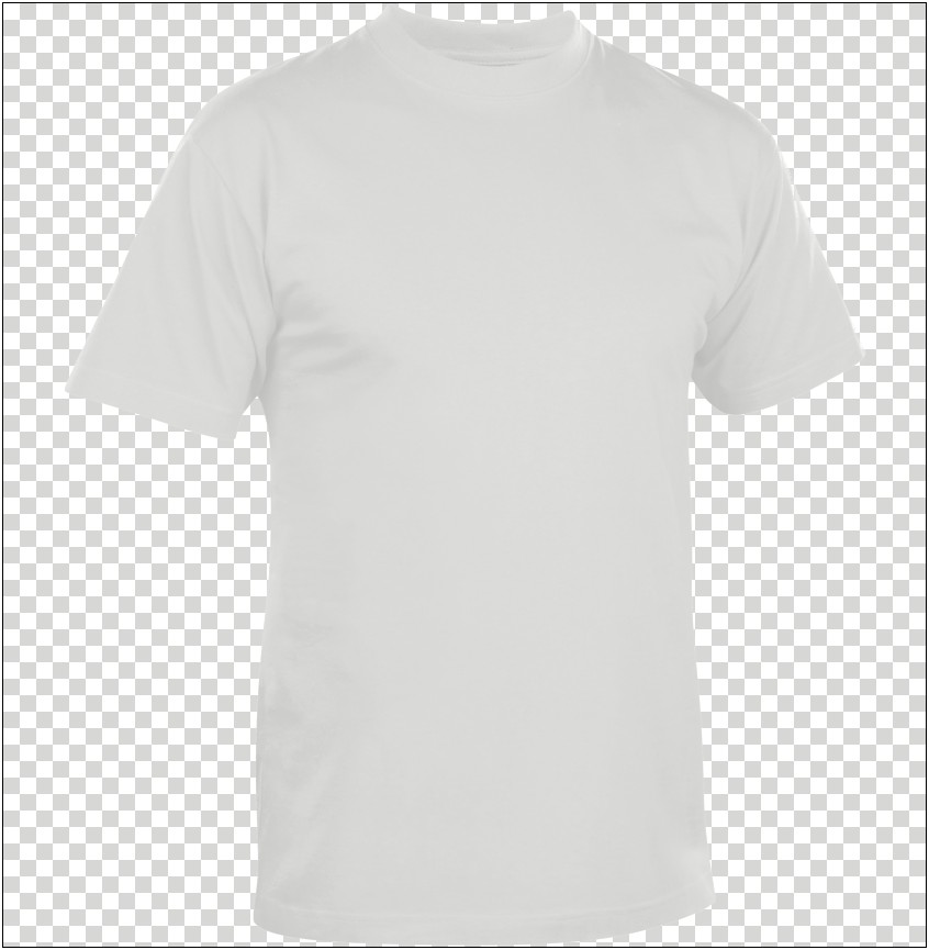 Blank Tee Front Back Template Free