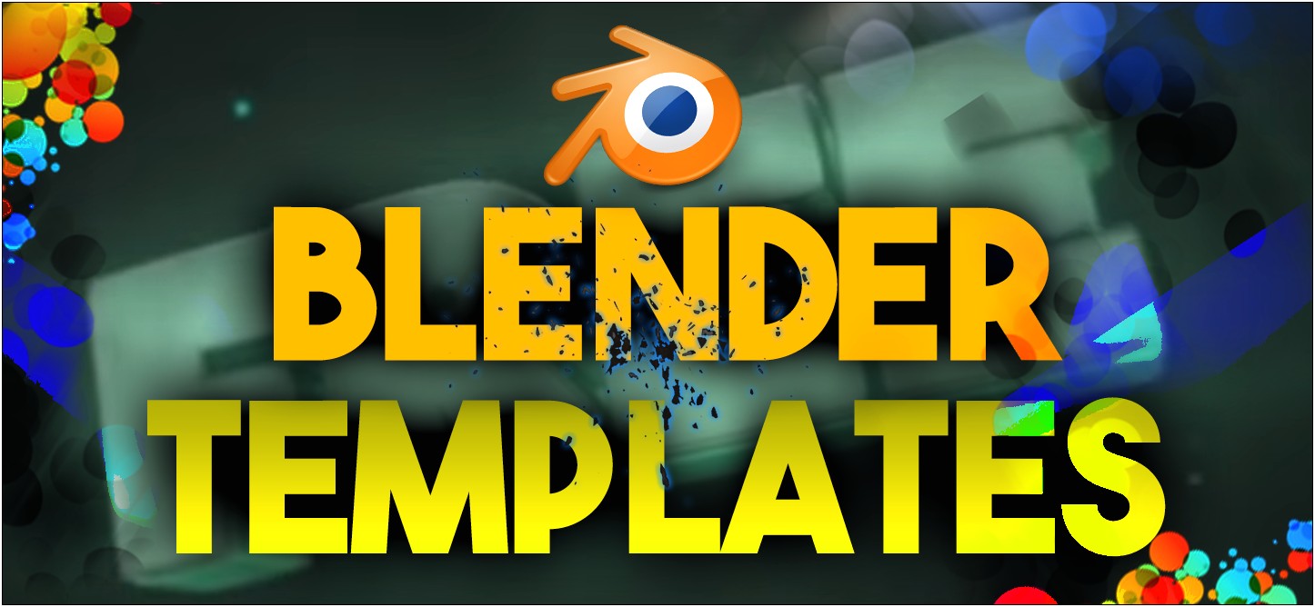 Blender Intro Templates 2017 Free Download