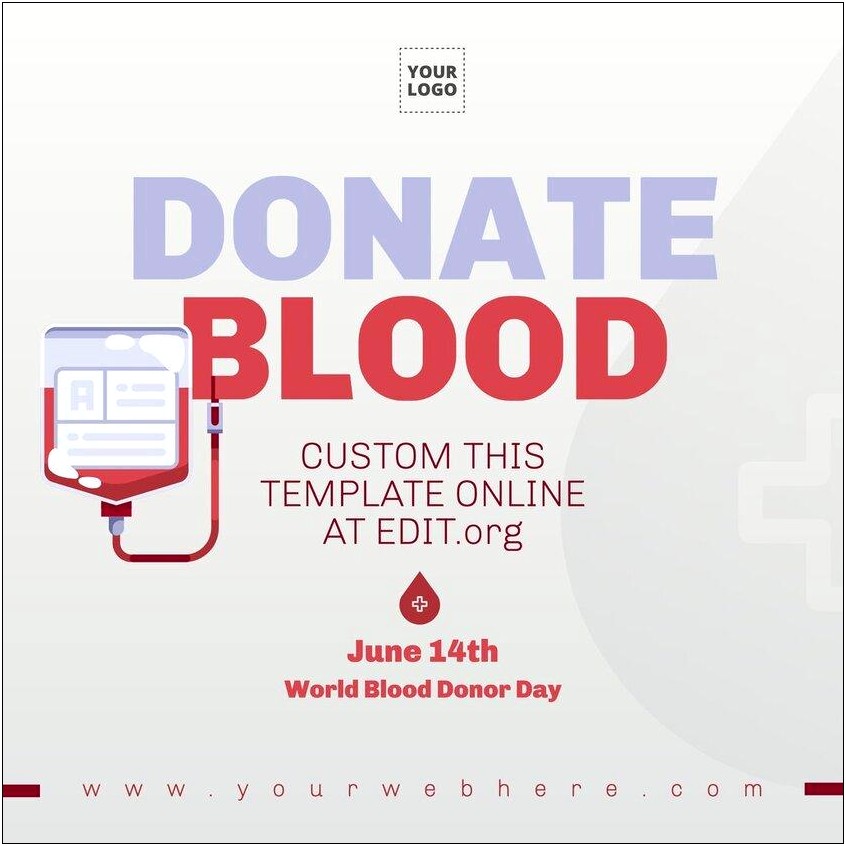 Blood Donation Certificate Templates Free Download