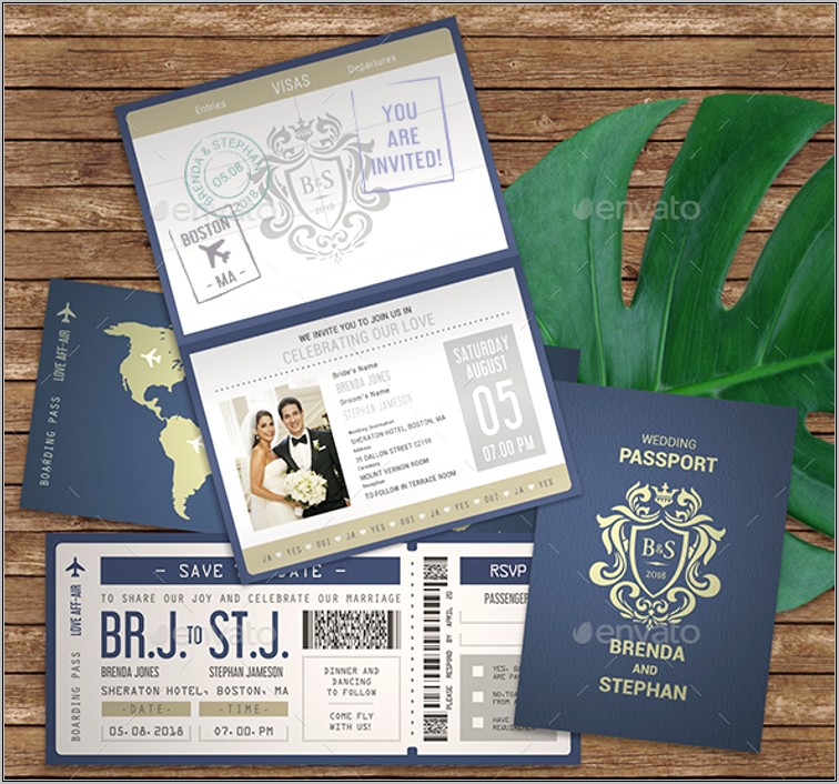 Boarding Pass Gift Template Free Download