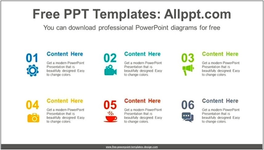 Bold Concept Powerpoint Template Free Download