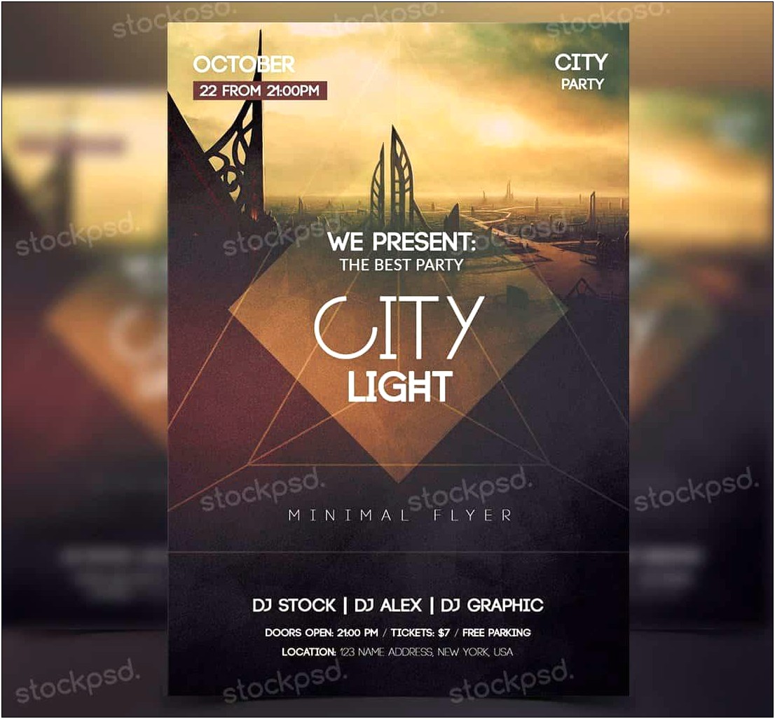 Book Club Flyer Template Free Word
