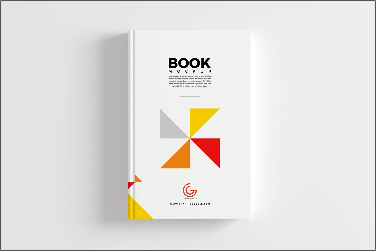 Book Cover Design Psd Template Free