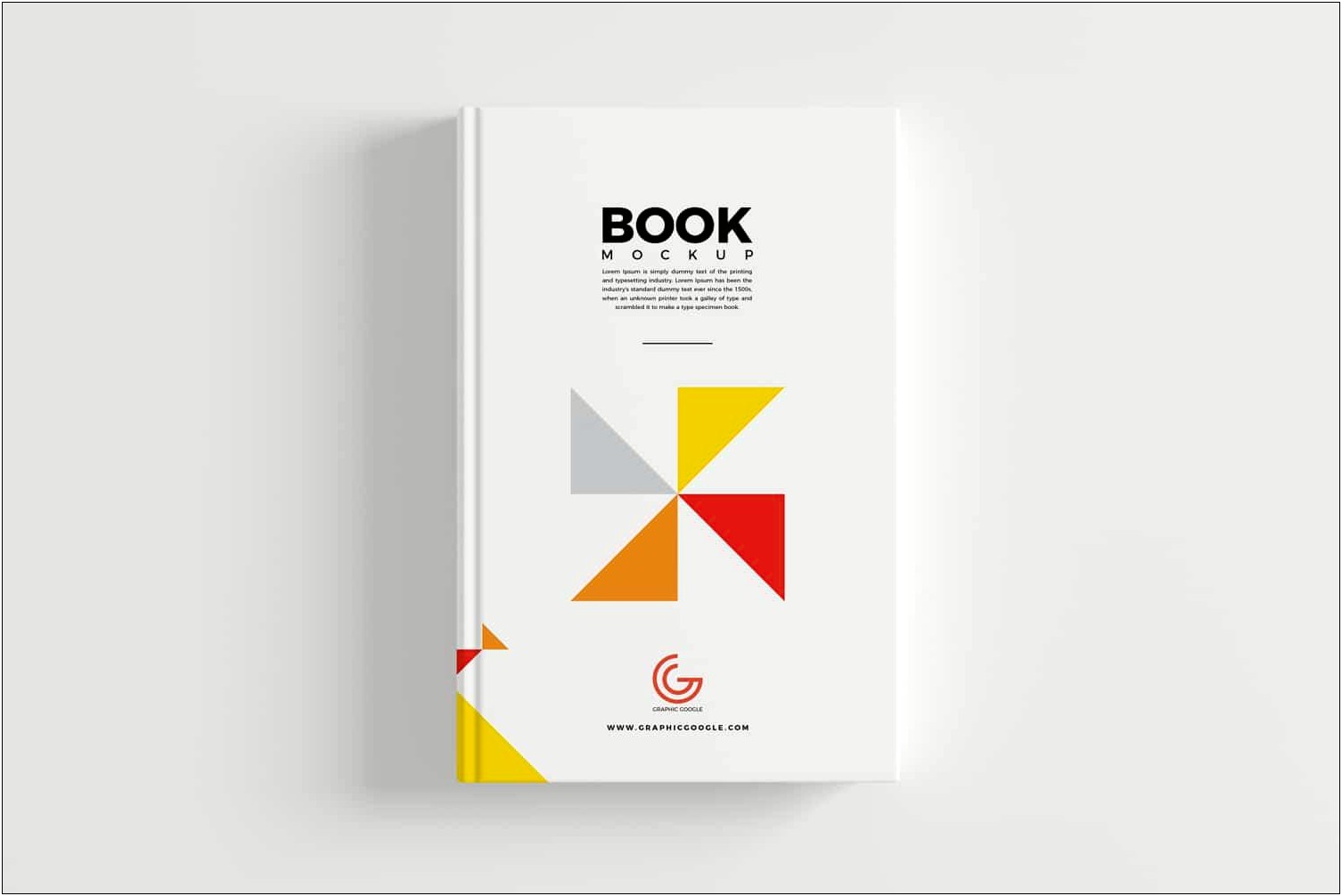 Book Cover Design Template Psd Free