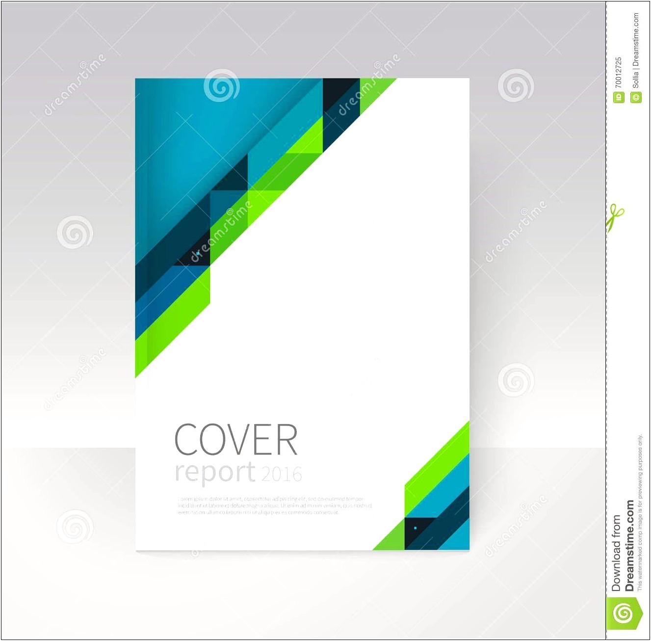Book Cover Page Design Template Free
