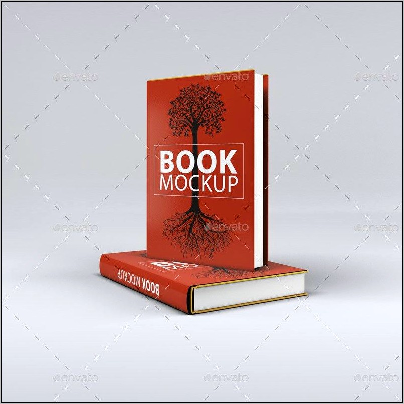 Book Cover Psd Template Free Download