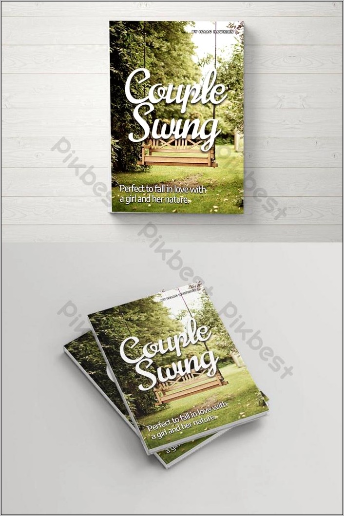 Book Cover Template Free Download Psd