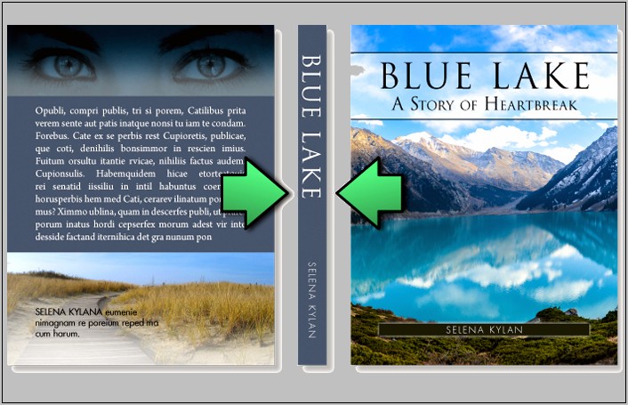 Book Cover Template Free Download Word