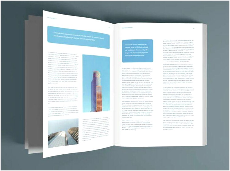 Book Page Layout Templates Free Download