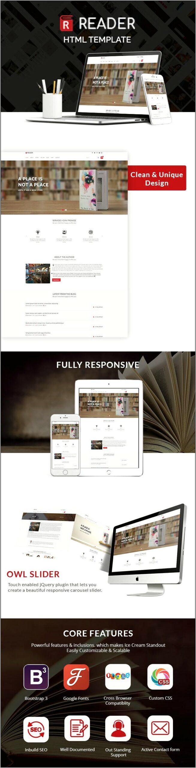 Book Store Html Template Free Download