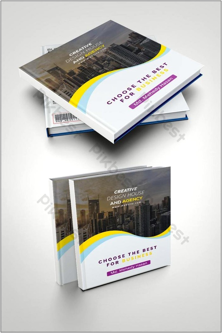 Booklet Cover Design Template Free Download