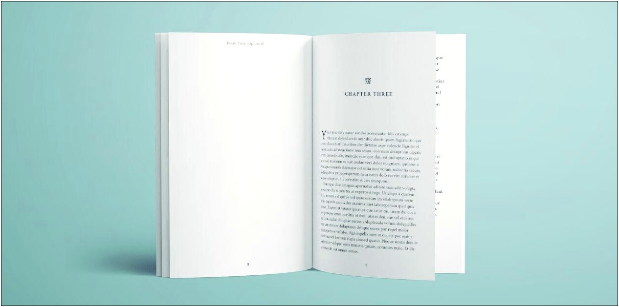 Booklet Printing Template Download Free Ai