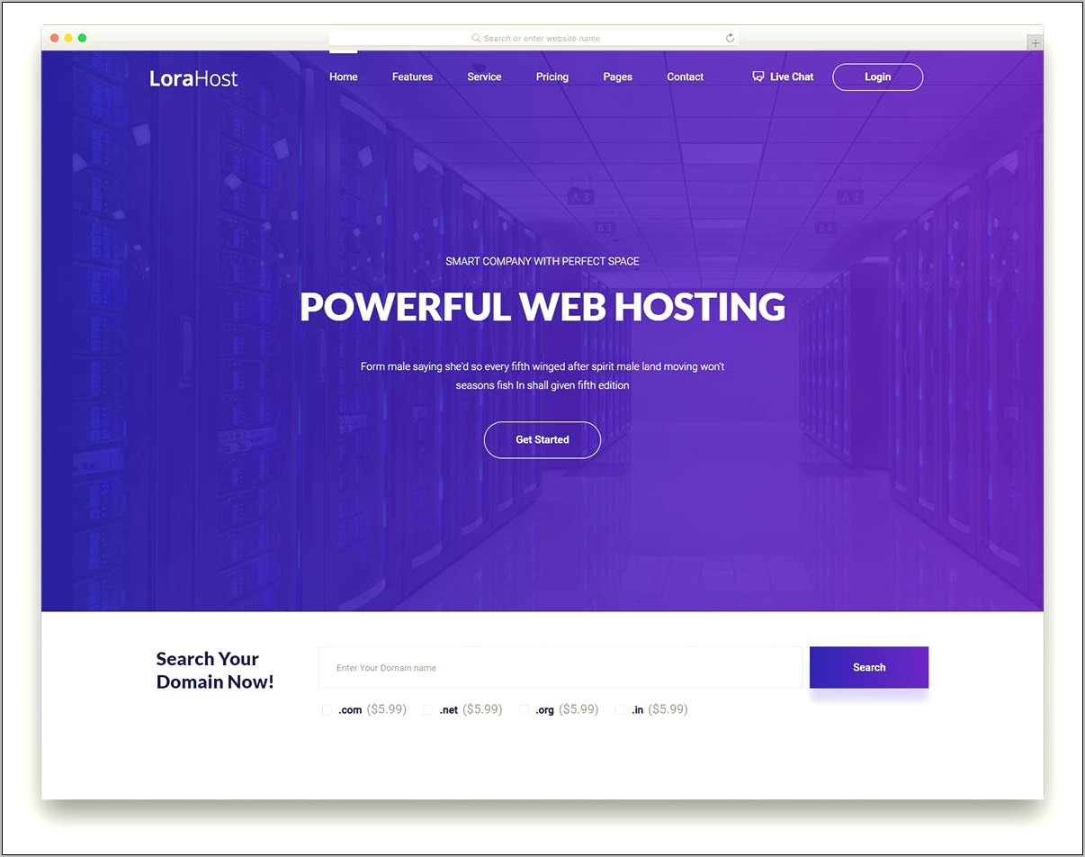 Bootstrap 4 Landing Page Template Free