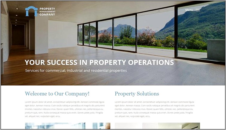 Bootstrap 4 Real Estate Template Free