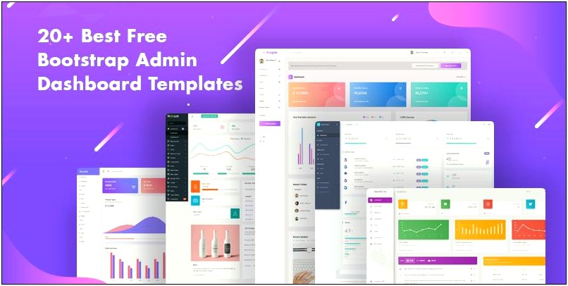 Bootstrap Admin Web Templates Free Download
