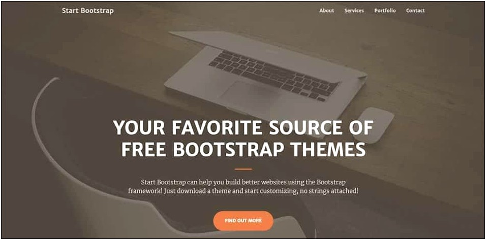 Bootstrap Design Templates Psd Free Download