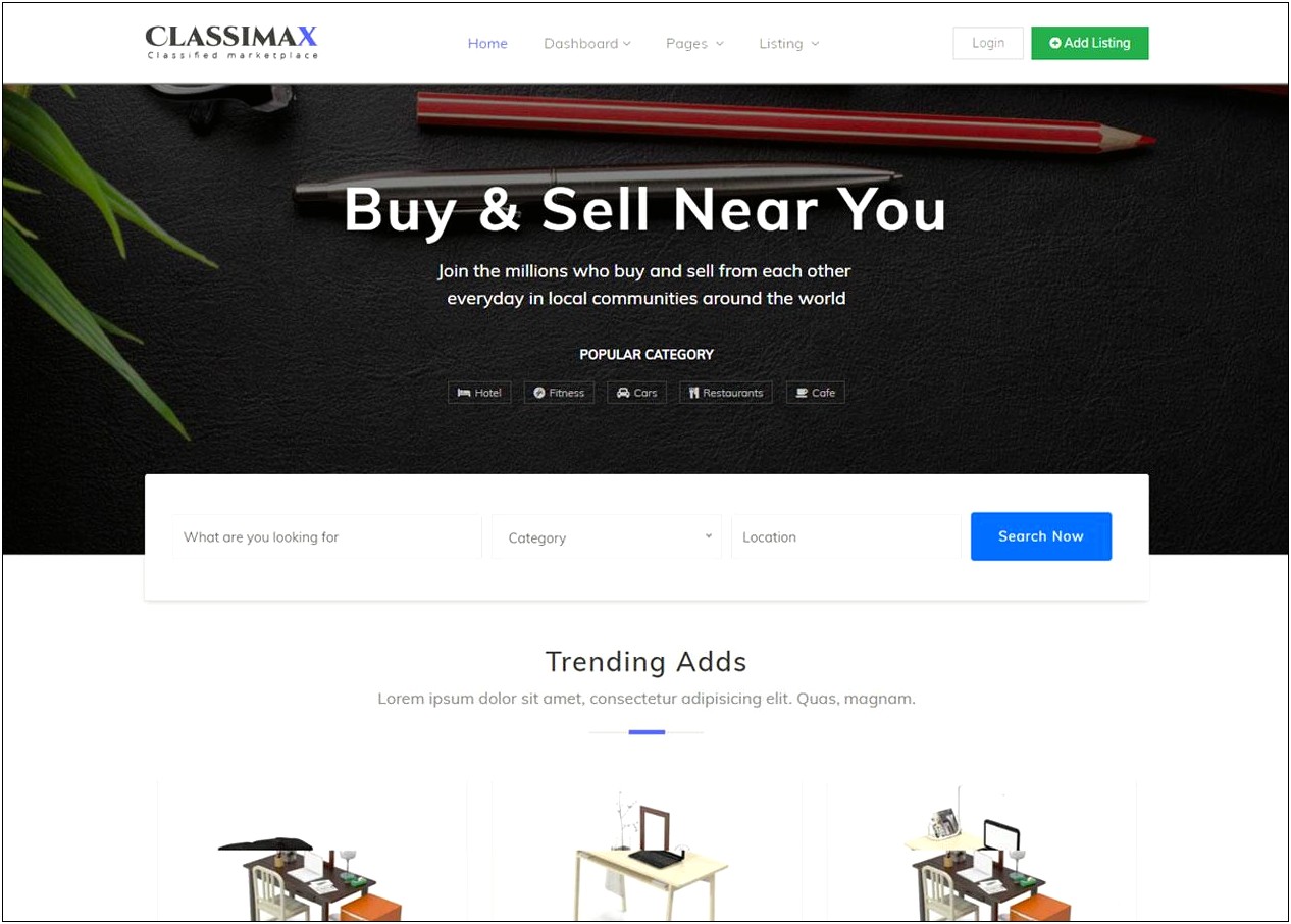 Bootstrap Ecommerce Template Free Download 2017
