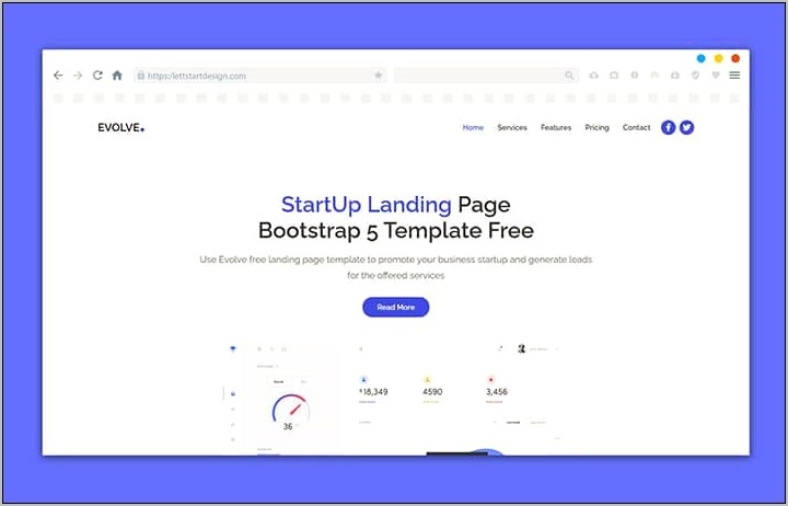 Bootstrap Multi Page Template Free Download