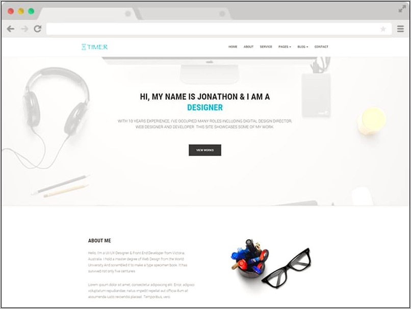 Bootstrap Multi Page Templates Free Download