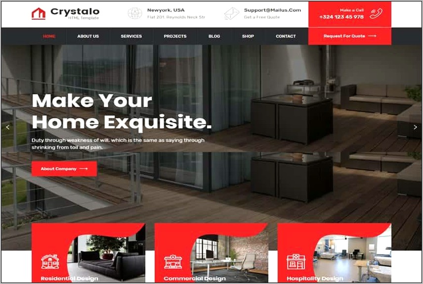 Bootstrap Responsive Design Templates Free Download