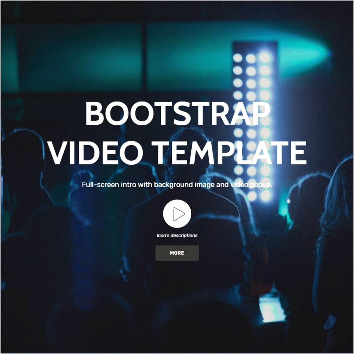 Bootstrap Templates Free Download For Php